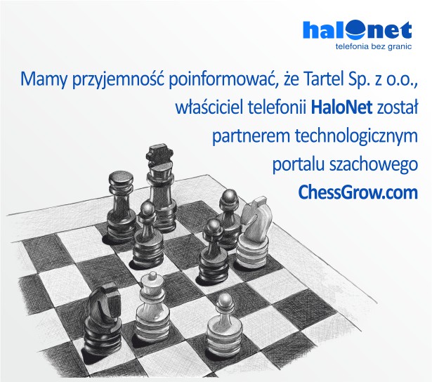 Tartel partnerem ChessGrow.com