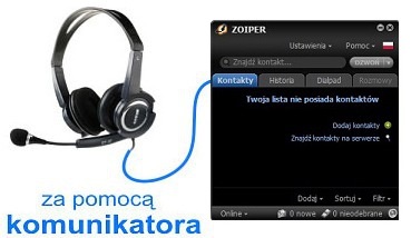 Jak dzwonić za pomocą komunikatora VoIP