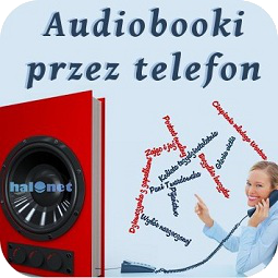 Audiobooki przez telefon