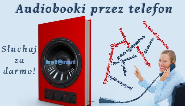 Audiobooki przez telefon