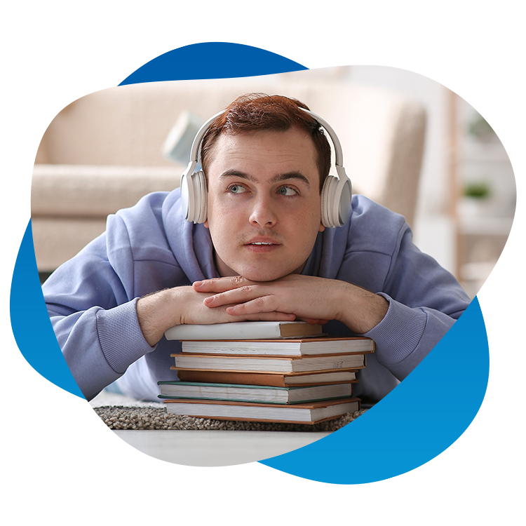 Audiobooki przez telefon​